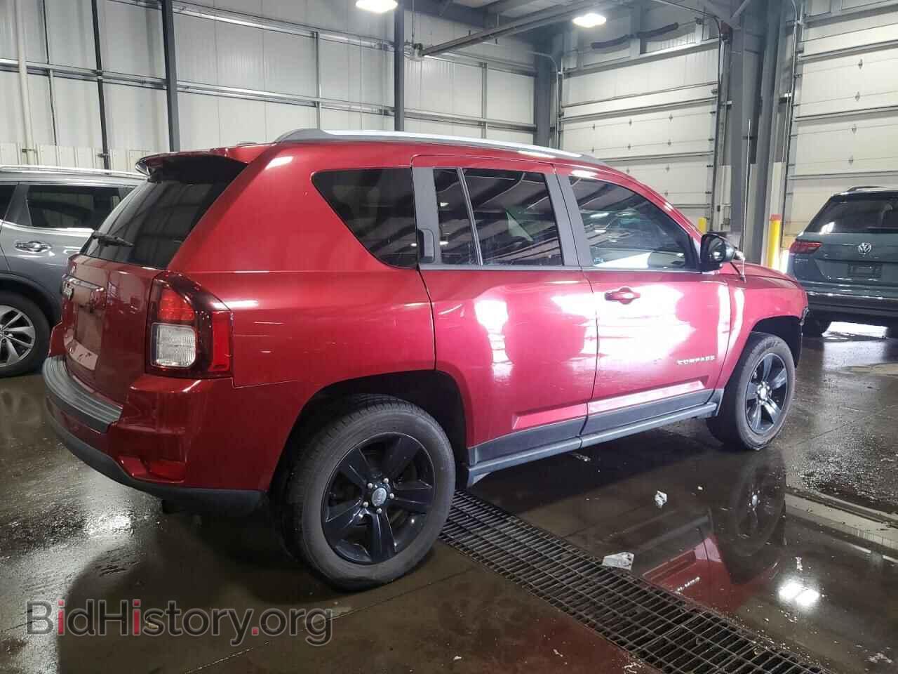 2016 JEEP COMPASS - VIN: 1C4NJDBB6GD713724 - Фото 3