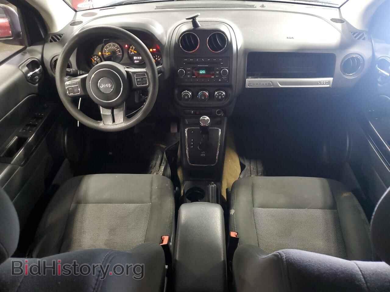 2016 JEEP COMPASS - VIN: 1C4NJDBB6GD713724 - Фото 8