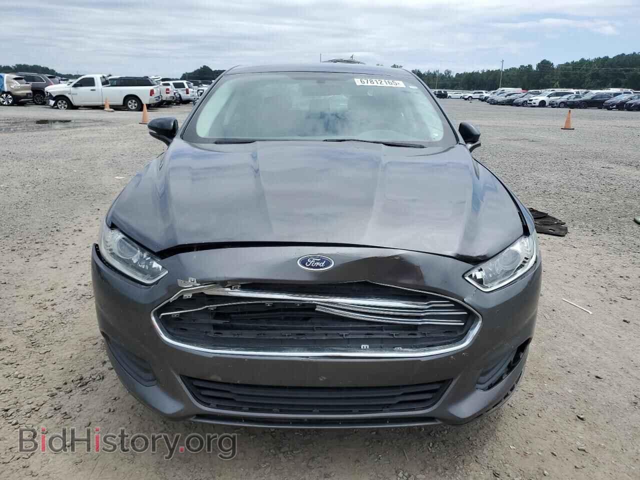 2016 FORD FUSION - VIN: 3FA6P0H75GR350263 - Фото 5