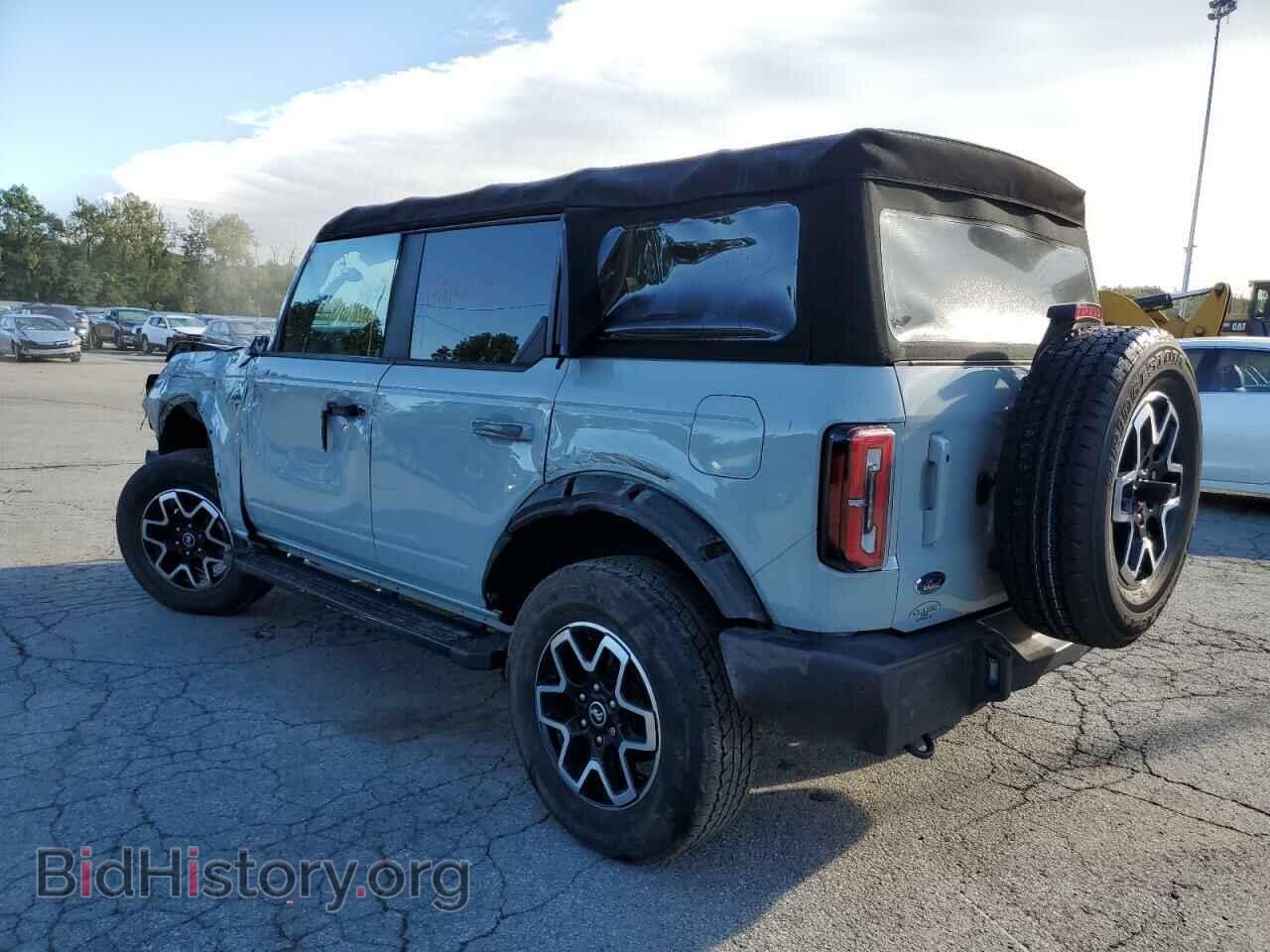 2021 FORD BRONCO - VIN: 1FMDE5DH6MLB01186 - Фото 2