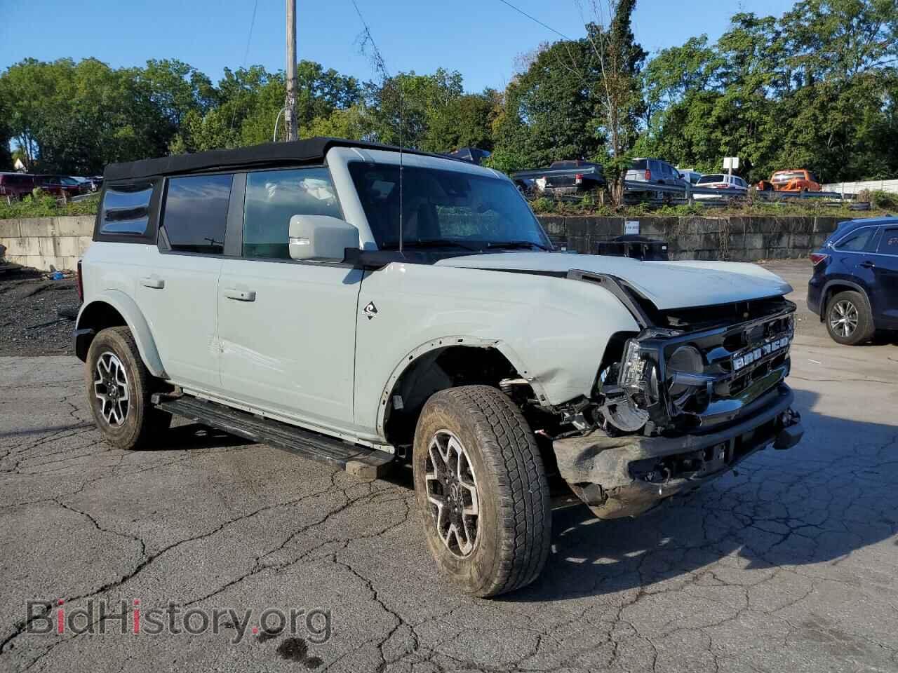 2021 FORD BRONCO - VIN: 1FMDE5DH6MLB01186 - Фото 4