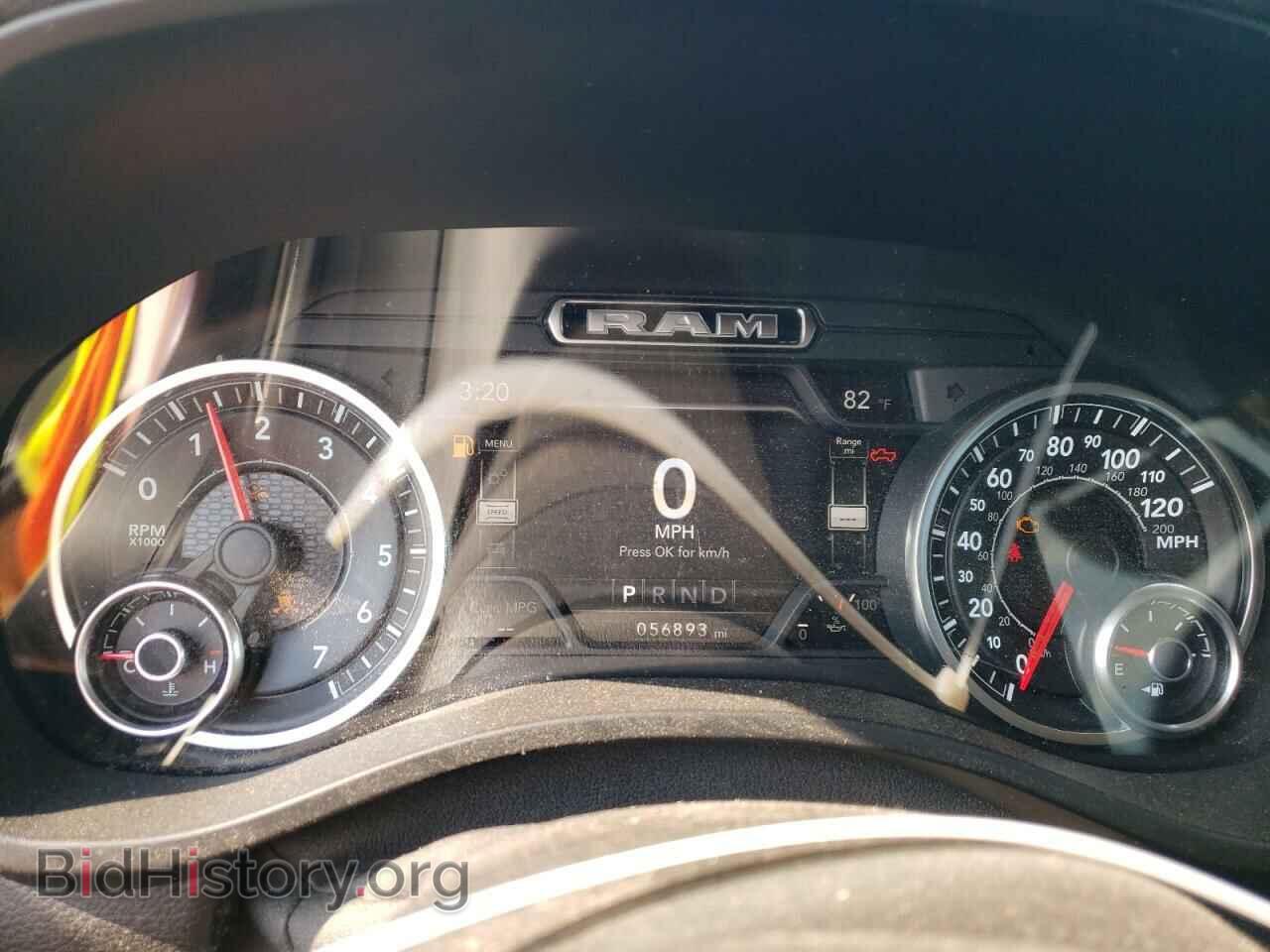 2020 RAM 1500 - VIN: 1C6SRFJT9LN324623 - Фото 9