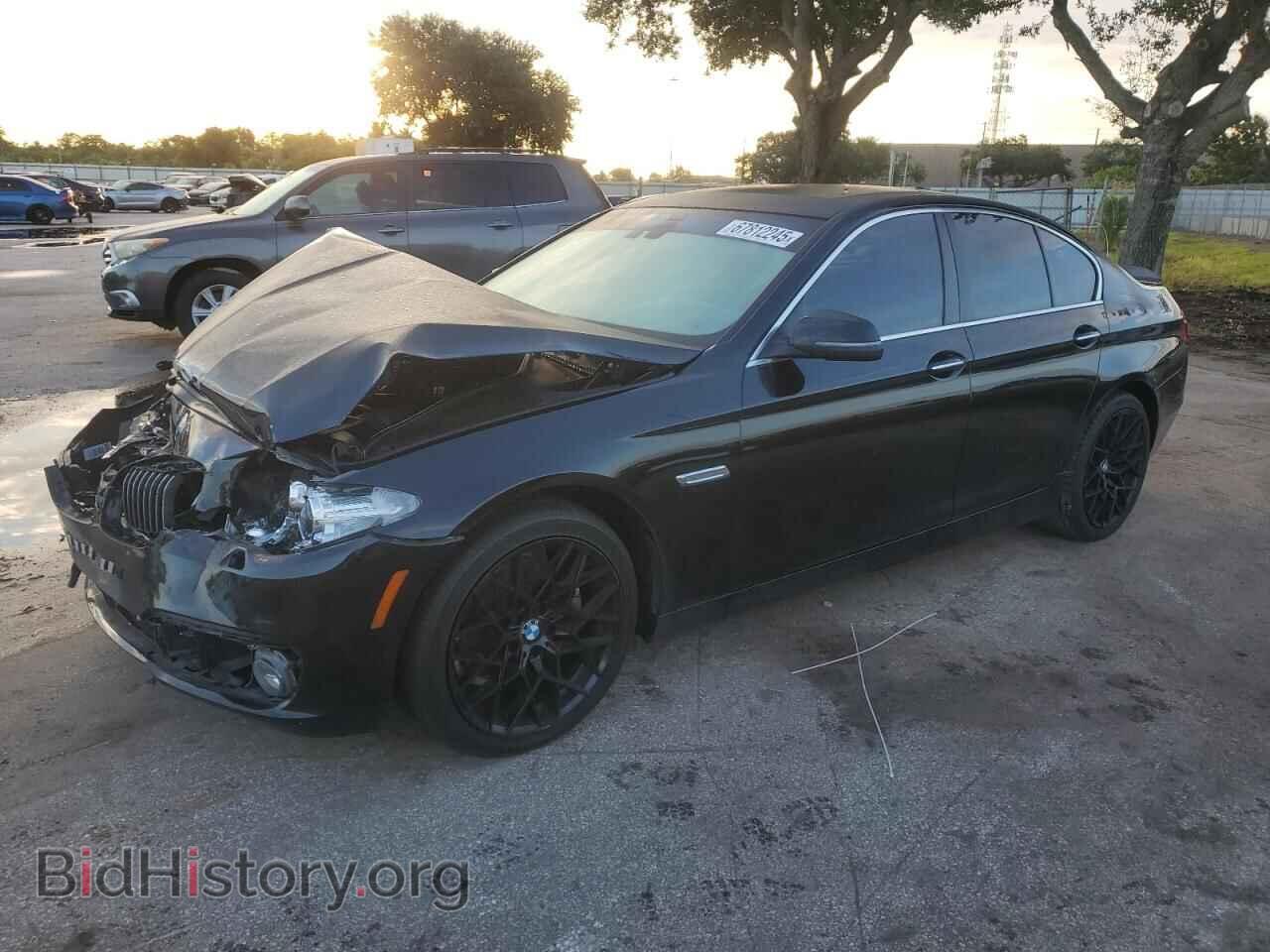 Фотография WBA5A5C58FD521604 - BMW 5 SERIES 2015