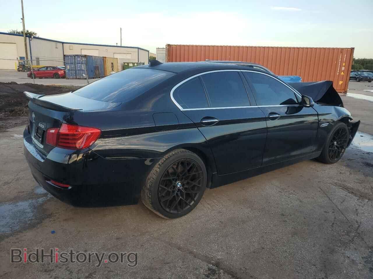 2015 BMW 5 SERIES - VIN: WBA5A5C58FD521604 - Фото 3