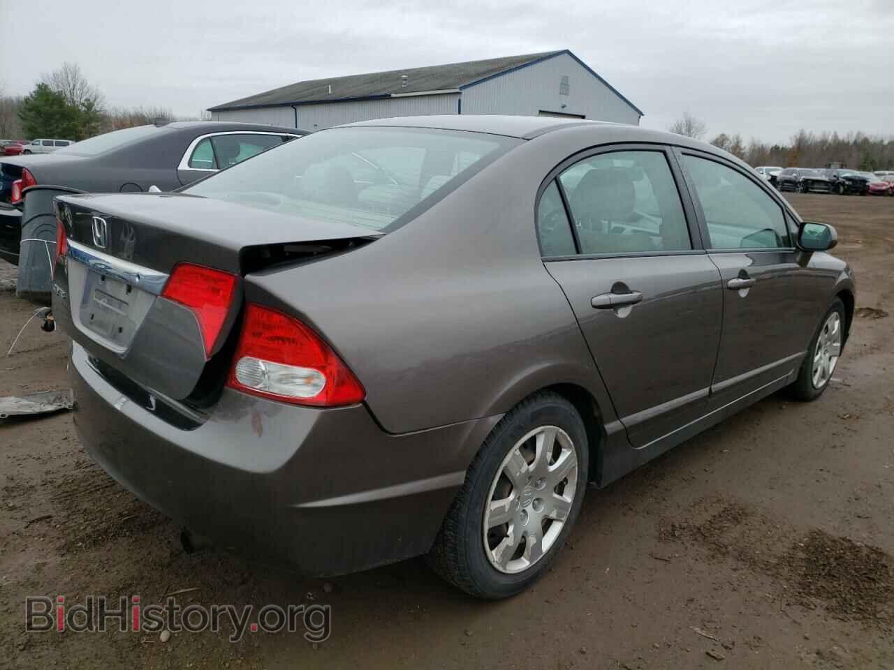 2011 HONDA CIVIC - VIN: 19XFA1F59BE035100 - Фото 4