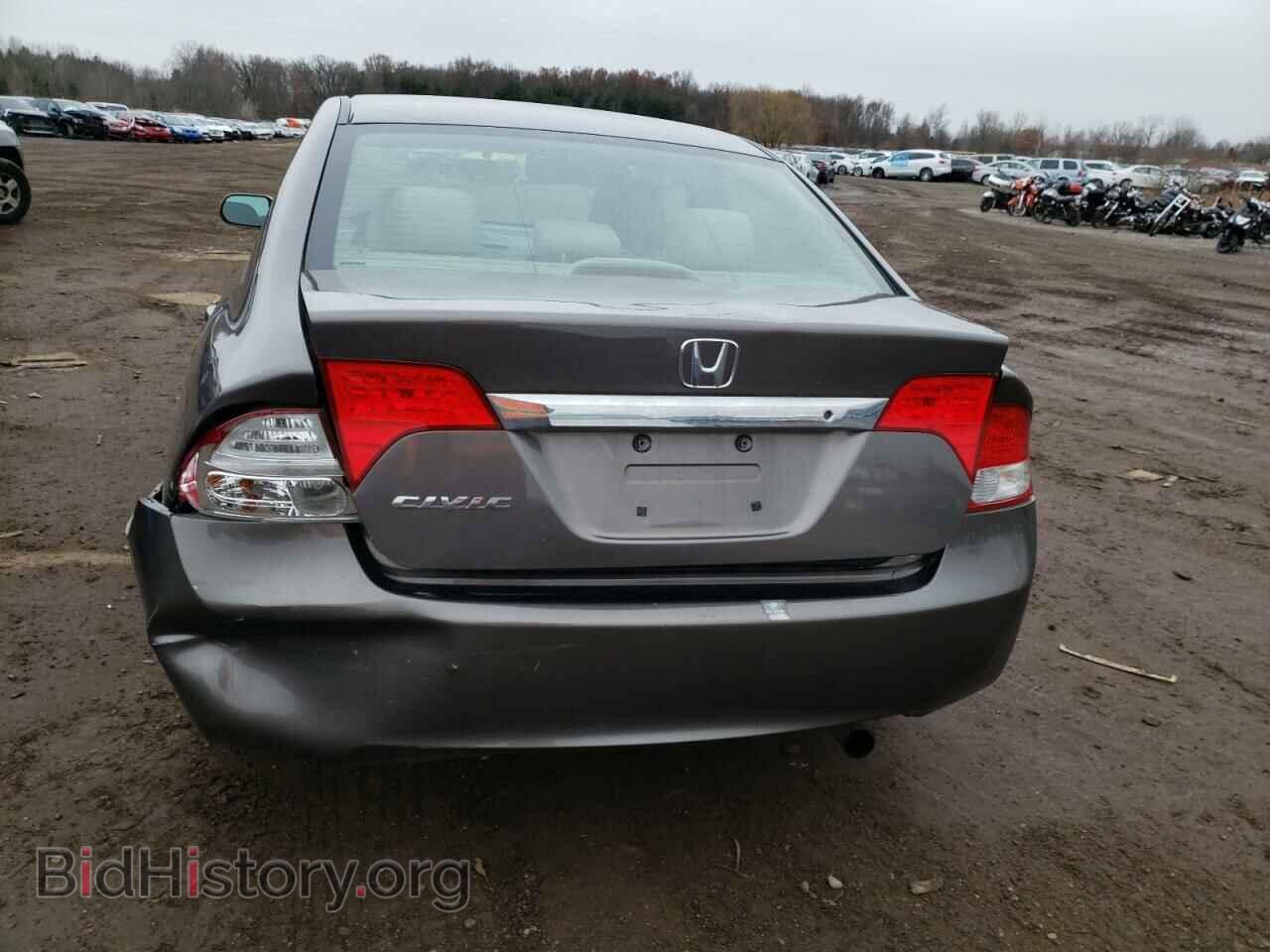 2011 HONDA CIVIC - VIN: 19XFA1F59BE035100 - Фото 9