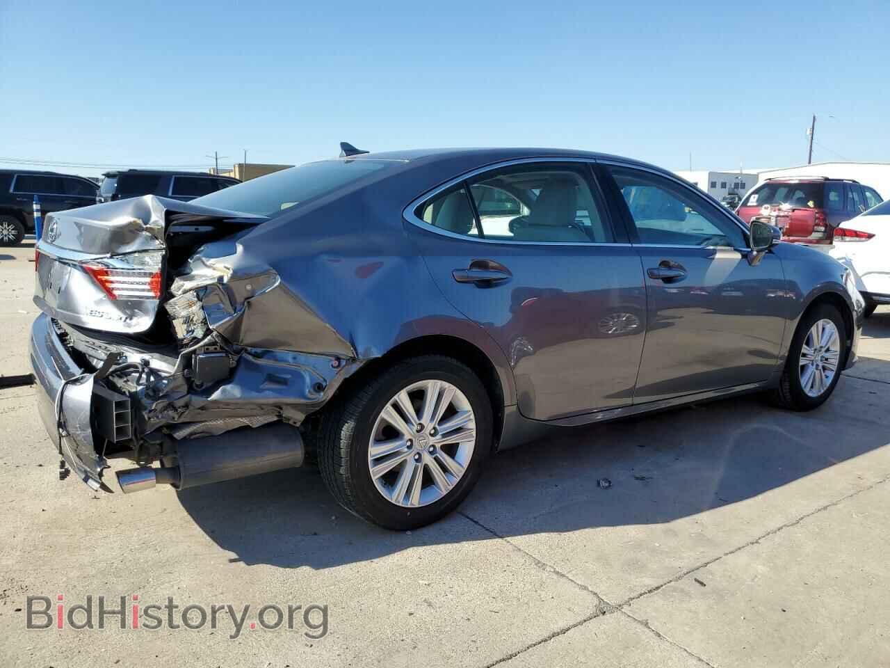 2014 LEXUS ES350 - VIN: JTHBK1GGXE2095446 - Фото 3