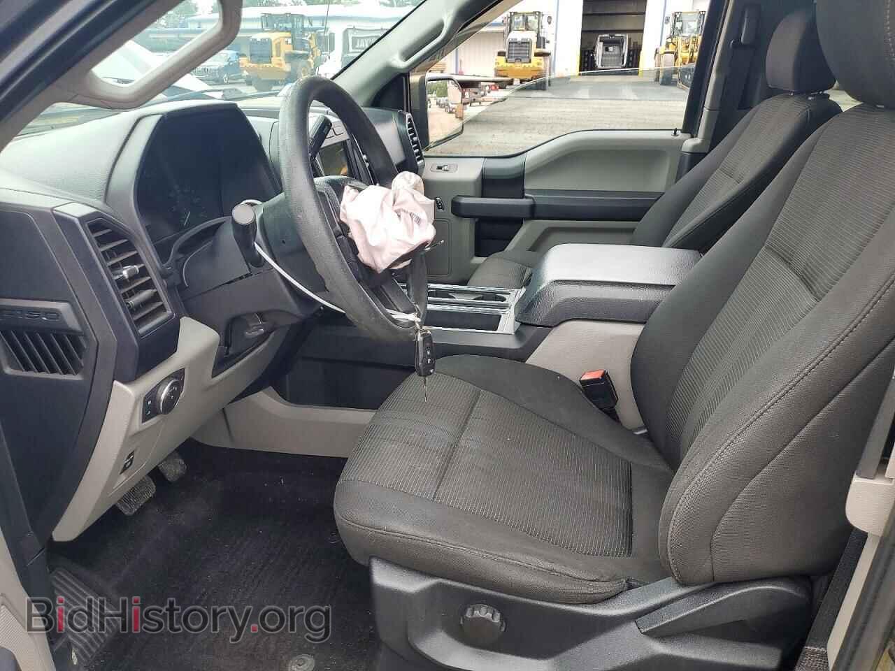 2018 FORD F150 - VIN: 1FTFX1E55JFA84735 - Фото 7