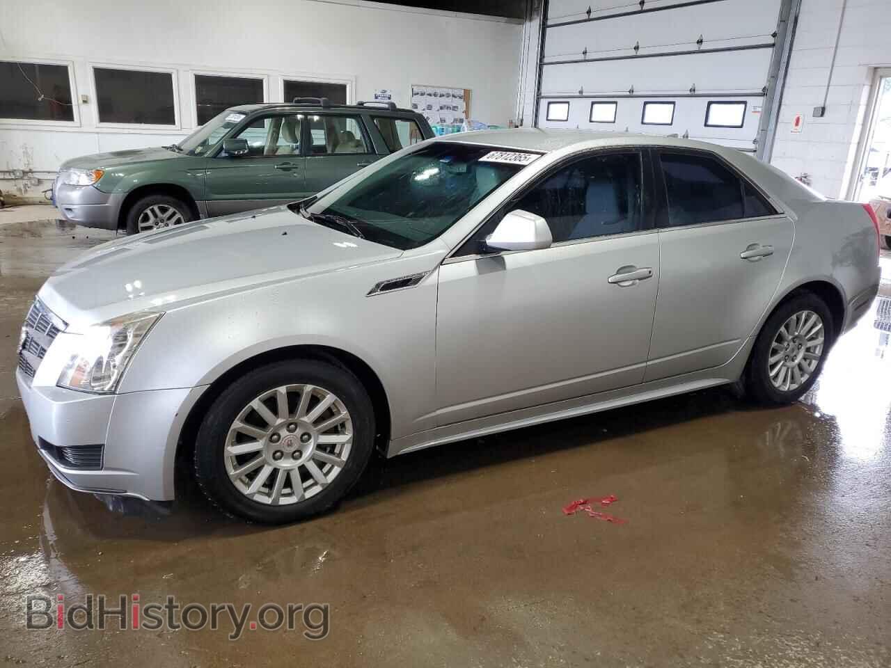 Photo 1G6DE5EY7B0103114 - CADILLAC CTS 2011