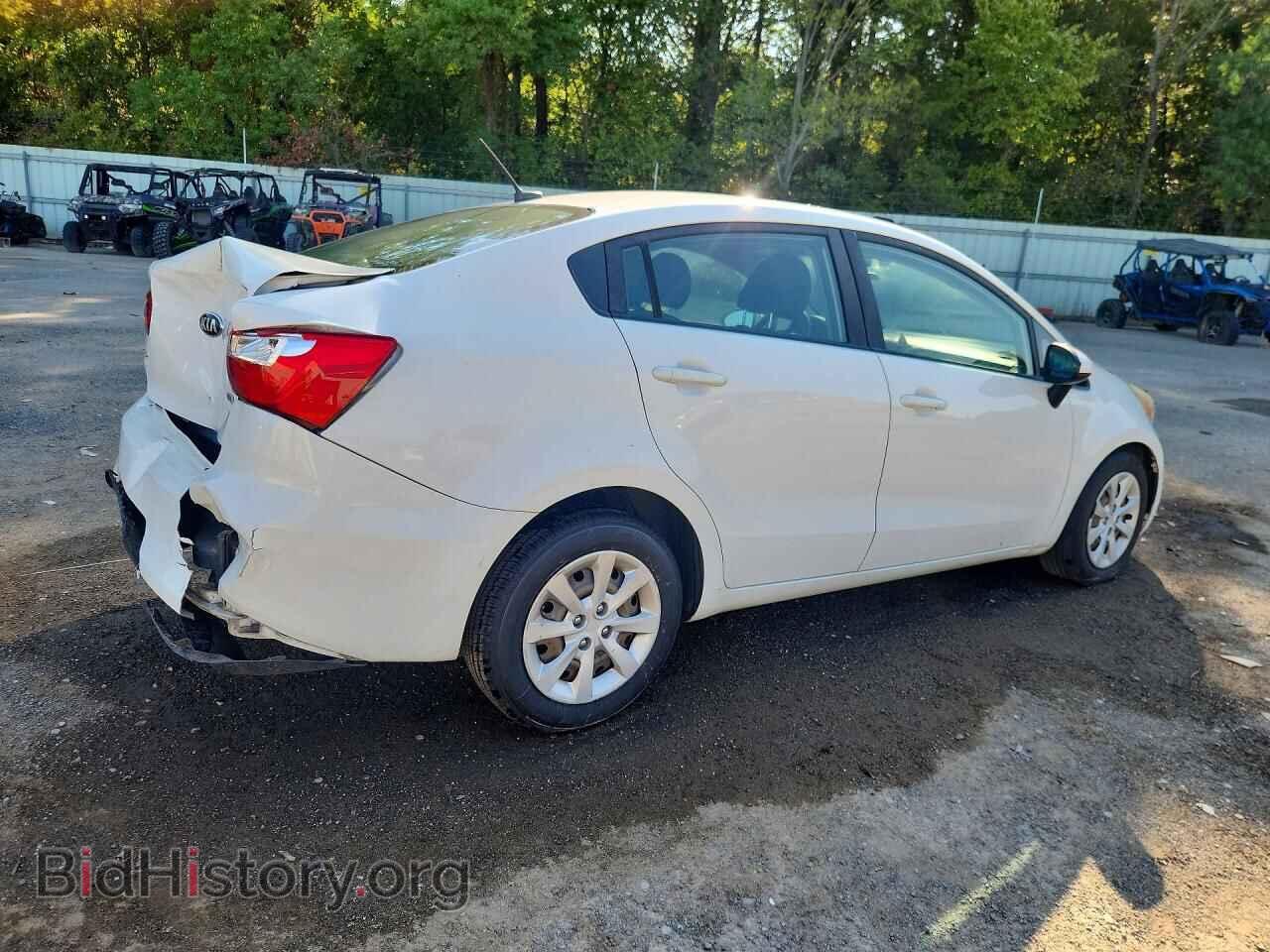 2017 KIA RIO - VIN: KNADM4A37H6048011 - Photo 3