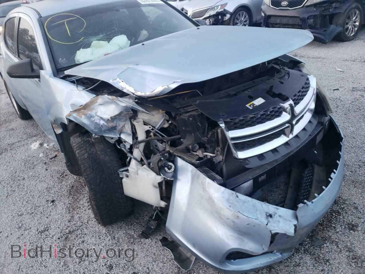 2013 DODGE AVENGER - VIN: 1C3CDZAB7DN681664 - Фото 9