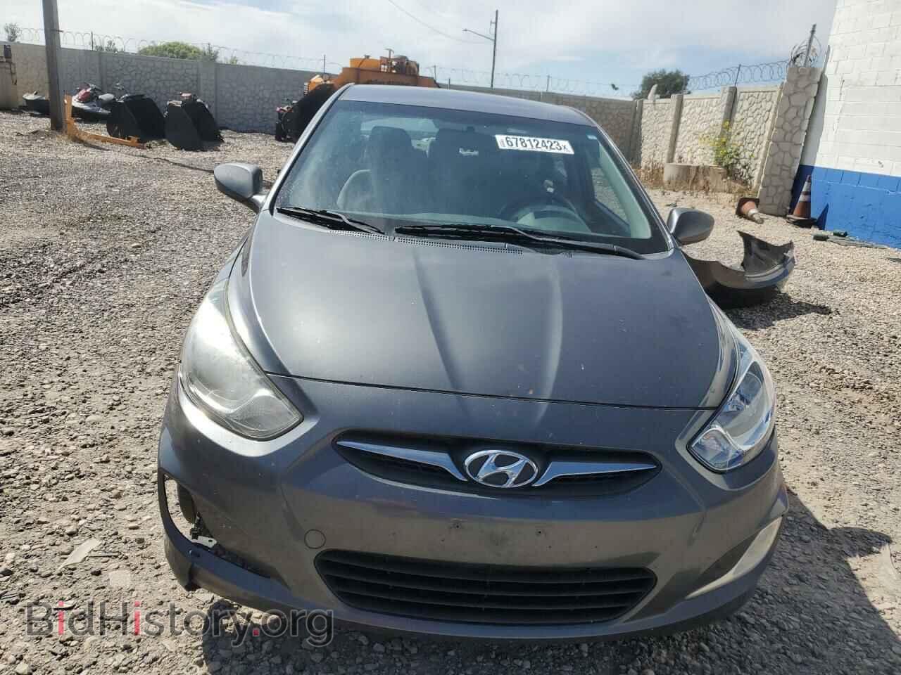 2013 HYUNDAI ACCENT - VIN: KMHCU4AE6DU298499 - Фото 5