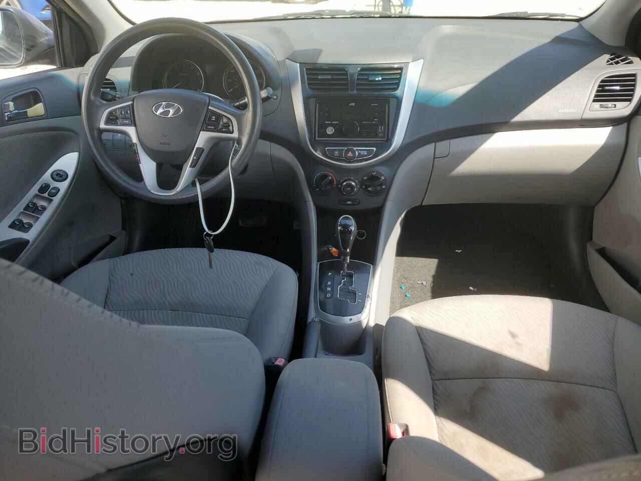 2013 HYUNDAI ACCENT - VIN: KMHCU4AE6DU298499 - Фото 8