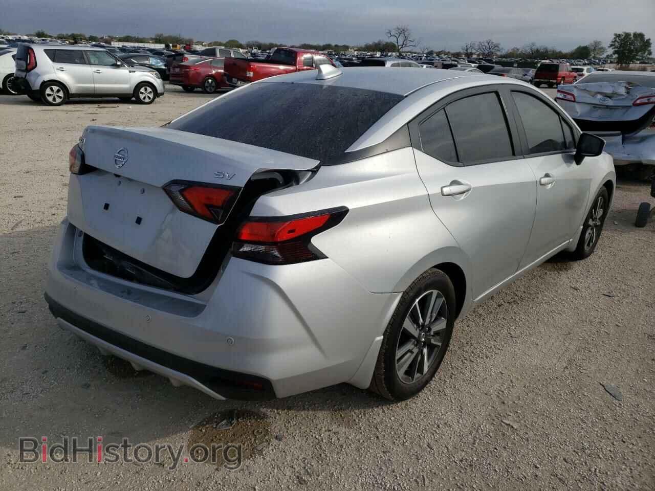2020 NISSAN VERSA - VIN: 3N1CN8EVXLL876862 - Фото 4