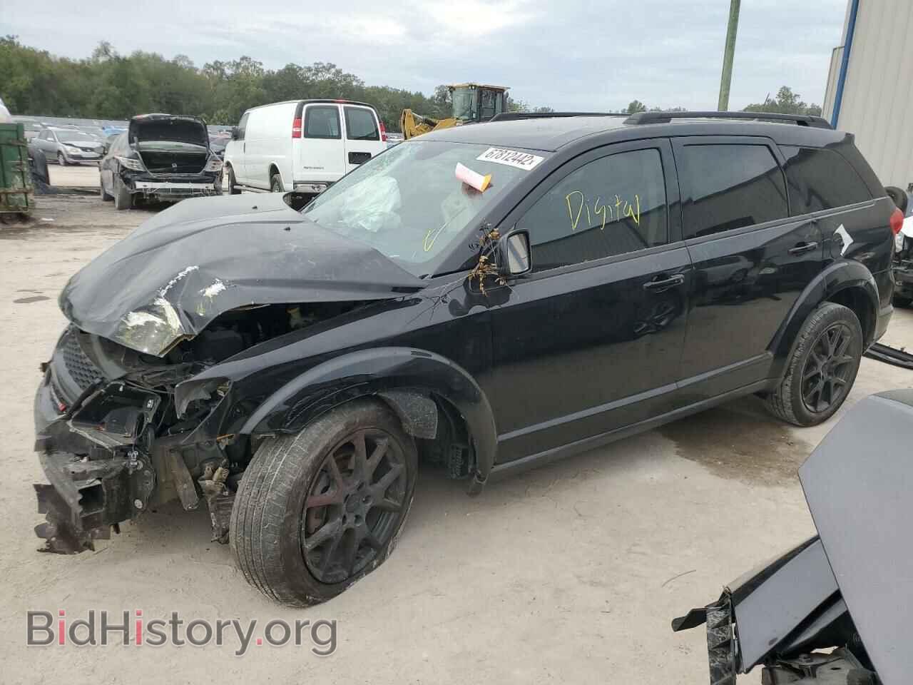 Фотография 3C4PDCBB7FT652645 - DODGE JOURNEY 2015