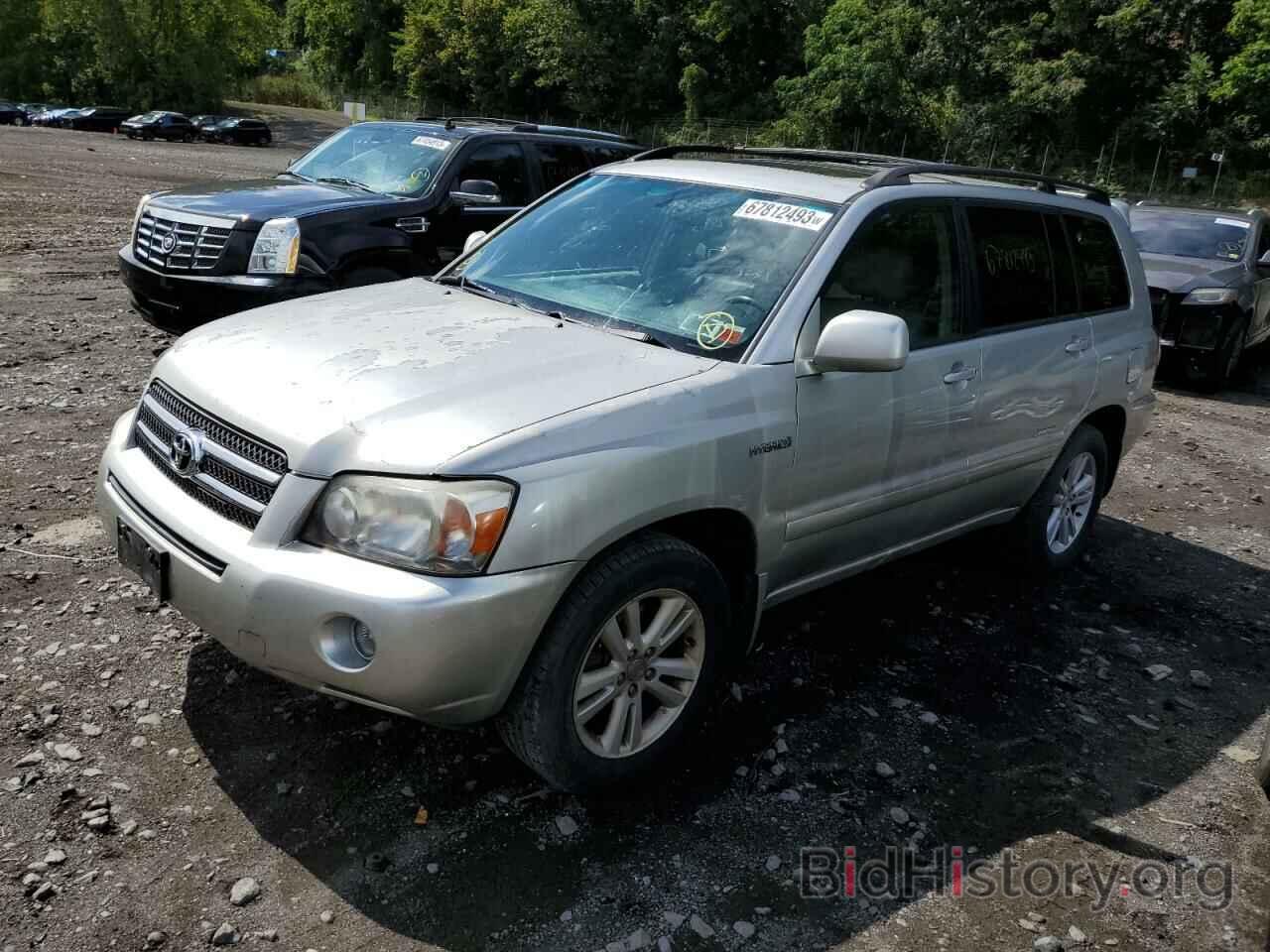 Фотография JTEEW21A070035358 - TOYOTA HIGHLANDER 2007