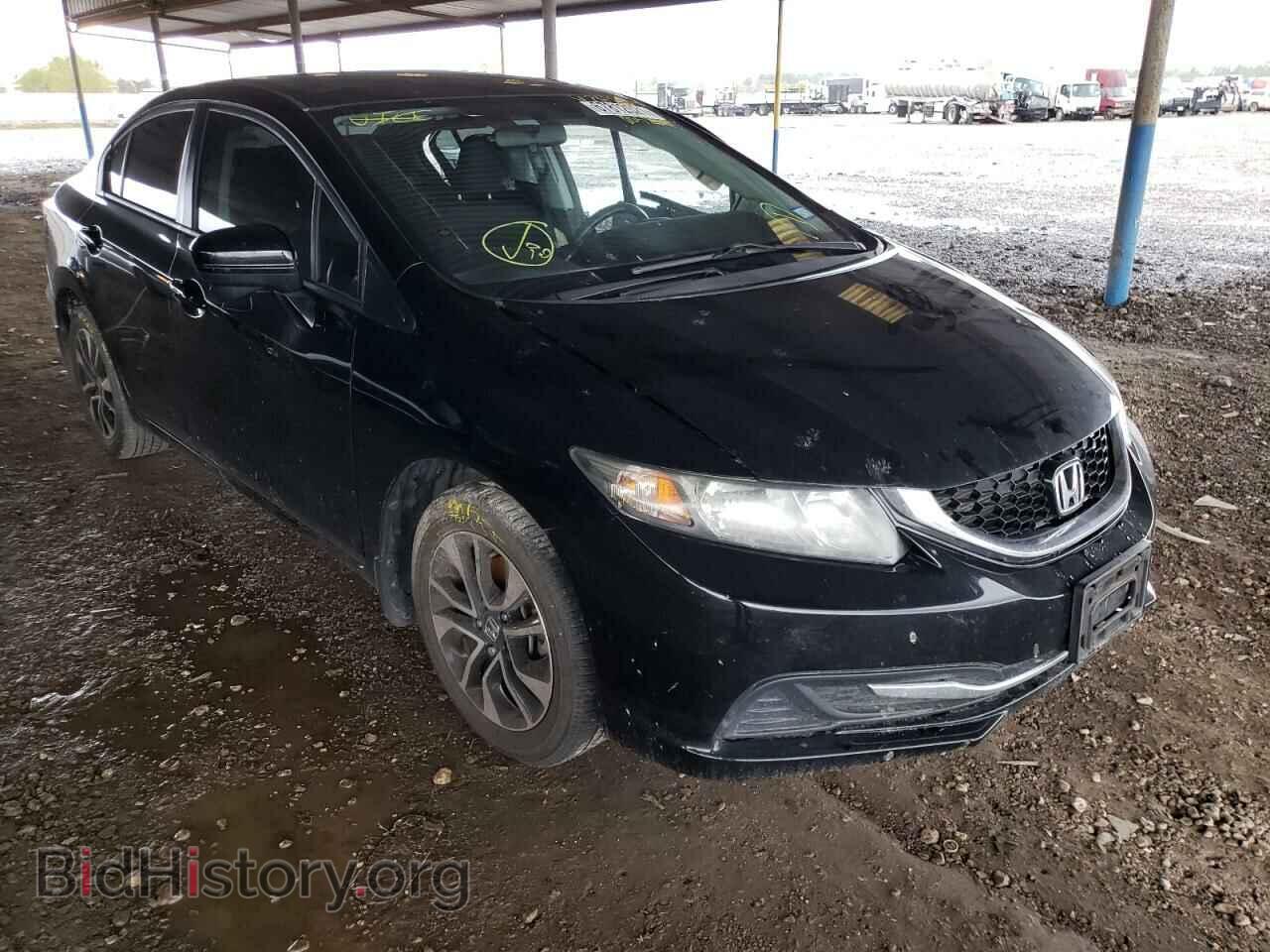 Фотография 19XFB2F82FE005374 - HONDA CIVIC 2015