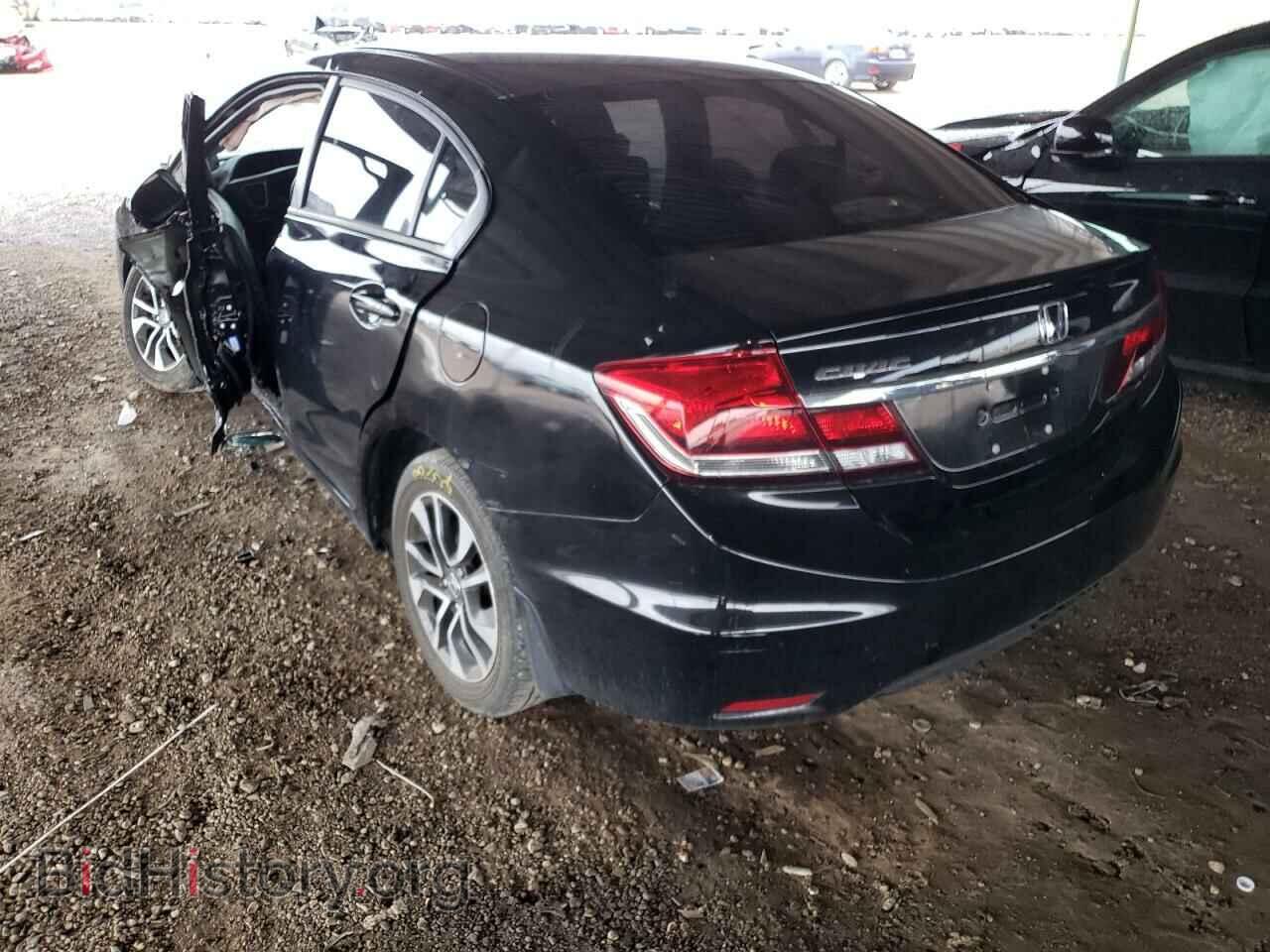 2015 HONDA CIVIC - VIN: 19XFB2F82FE005374 - Фото 3