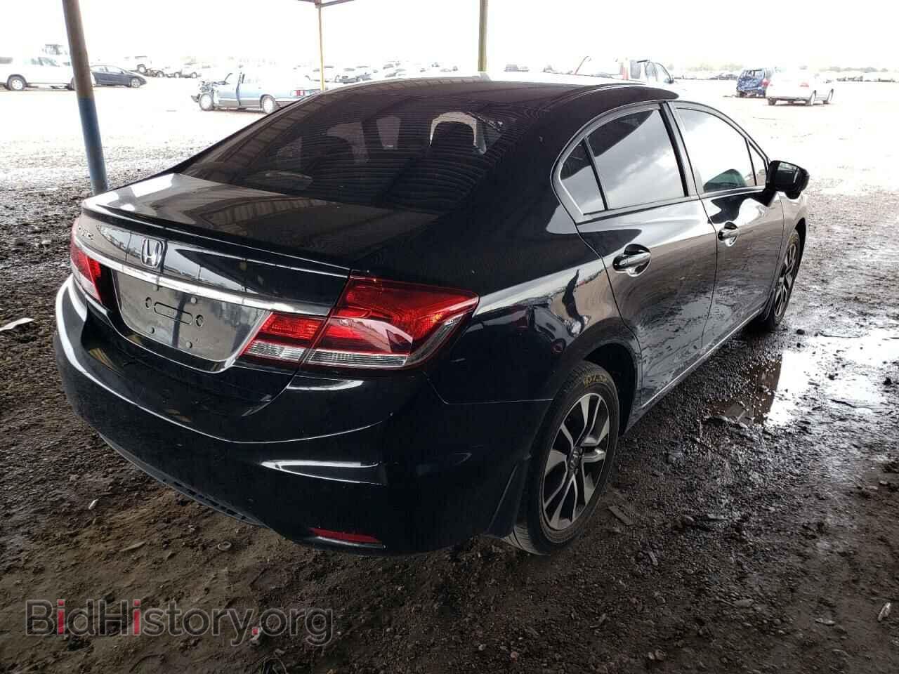 2015 HONDA CIVIC - VIN: 19XFB2F82FE005374 - Фото 4