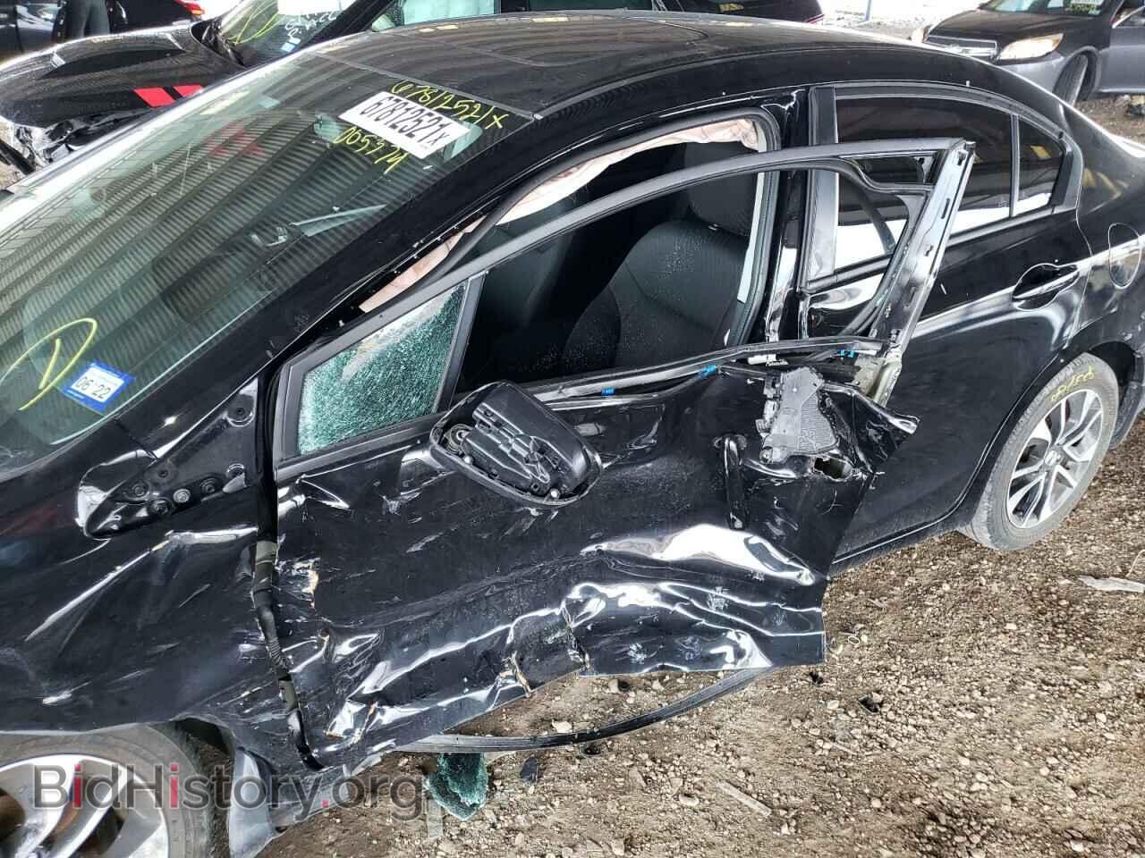 2015 HONDA CIVIC - VIN: 19XFB2F82FE005374 - Фото 9