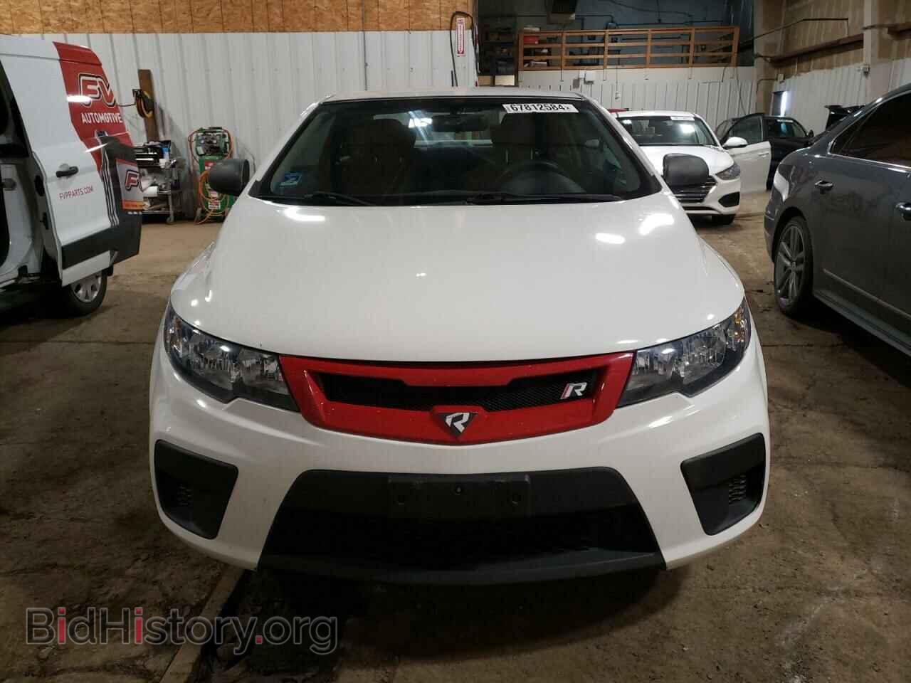 2011 KIA FORTE - VIN: KNAFU6A26B5428126 - Фото 5