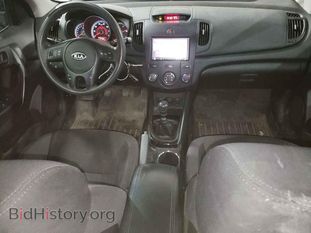 2011 KIA FORTE - VIN: KNAFU6A26B5428126 - Фото 8