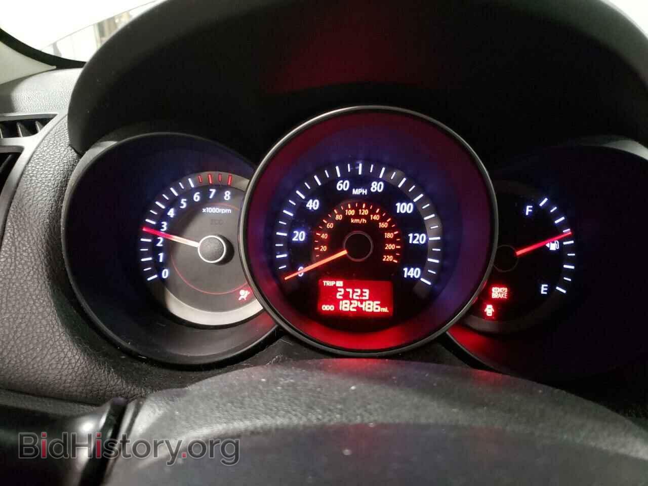 2011 KIA FORTE - VIN: KNAFU6A26B5428126 - Фото 9