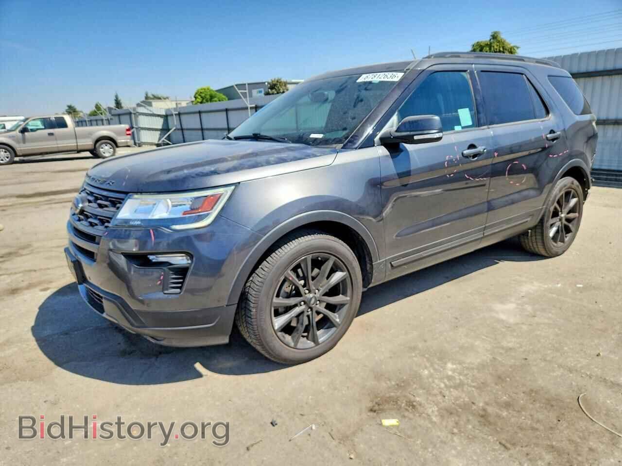 Photo 1FM5K7D89JGA36203 - FORD EXPLORER 2018