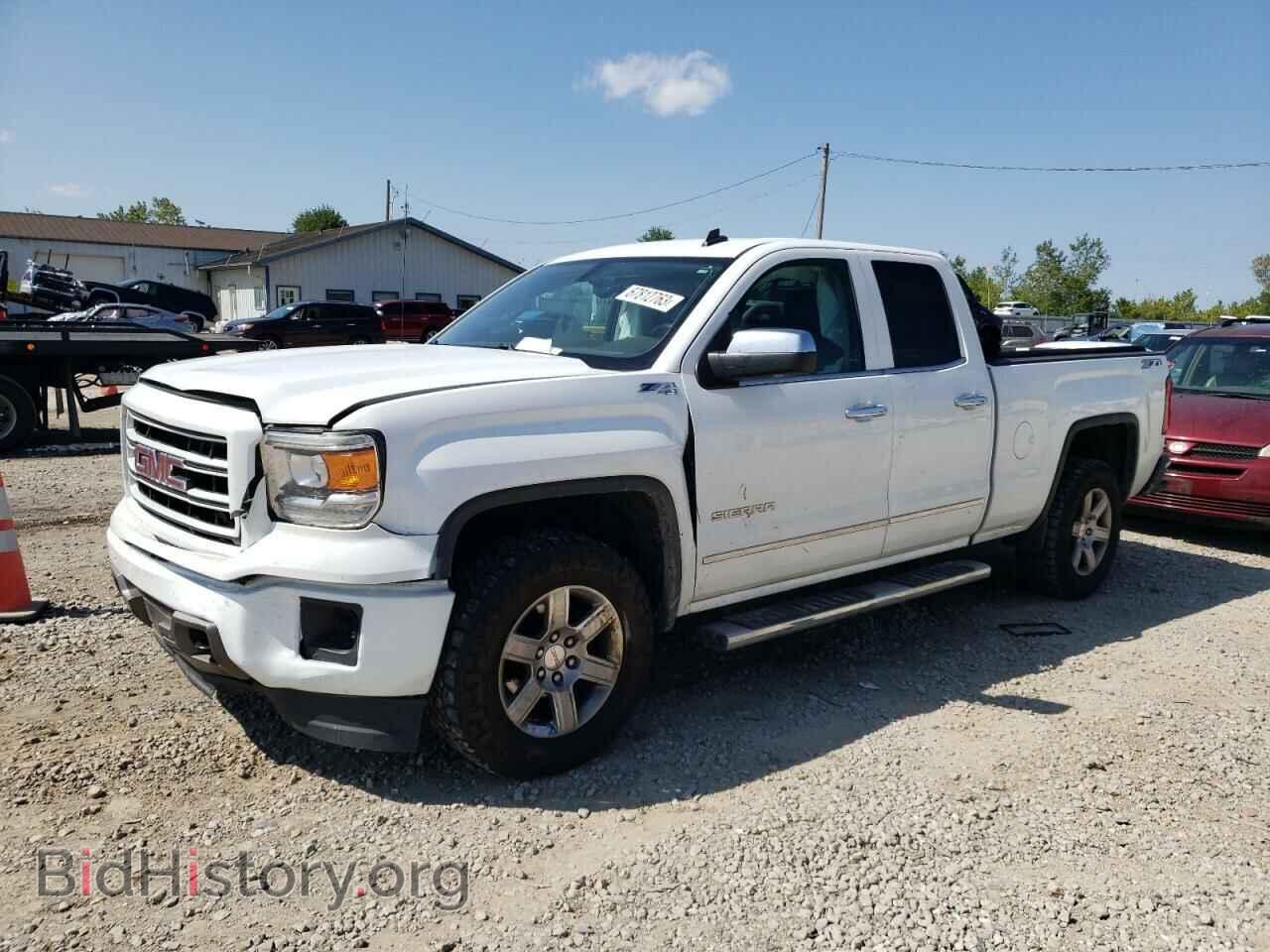 Photo 1GTV2VEC0EZ416455 - GMC SIERRA 2014