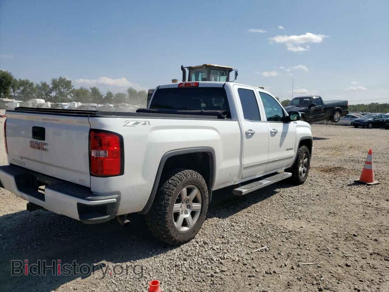 2014 GMC SIERRA - VIN: 1GTV2VEC0EZ416455 - Фото 3