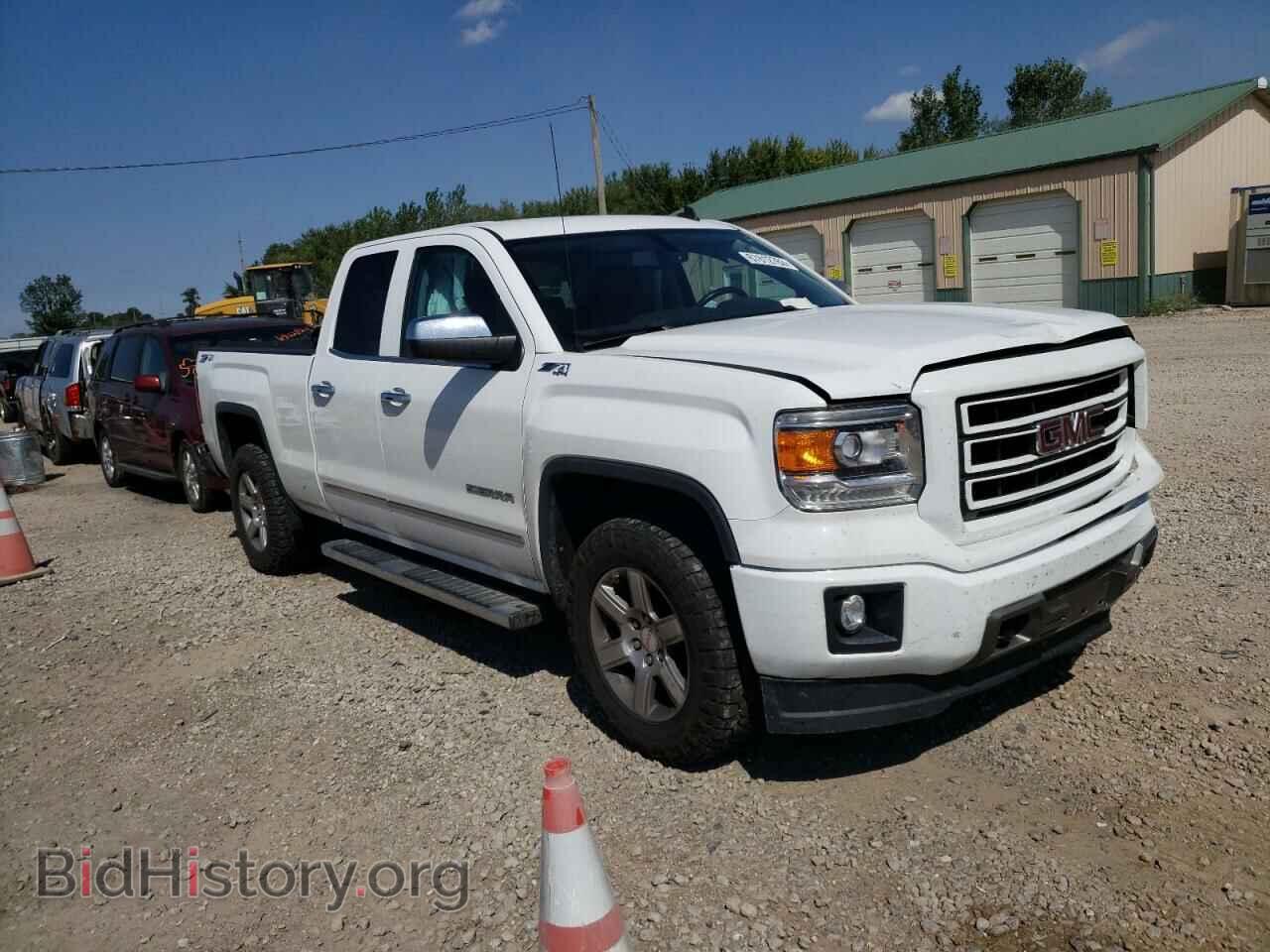 2014 GMC SIERRA - VIN: 1GTV2VEC0EZ416455 - Фото 4
