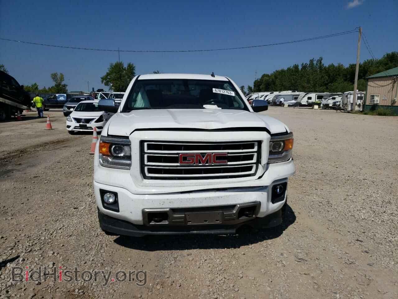 2014 GMC SIERRA - VIN: 1GTV2VEC0EZ416455 - Фото 5