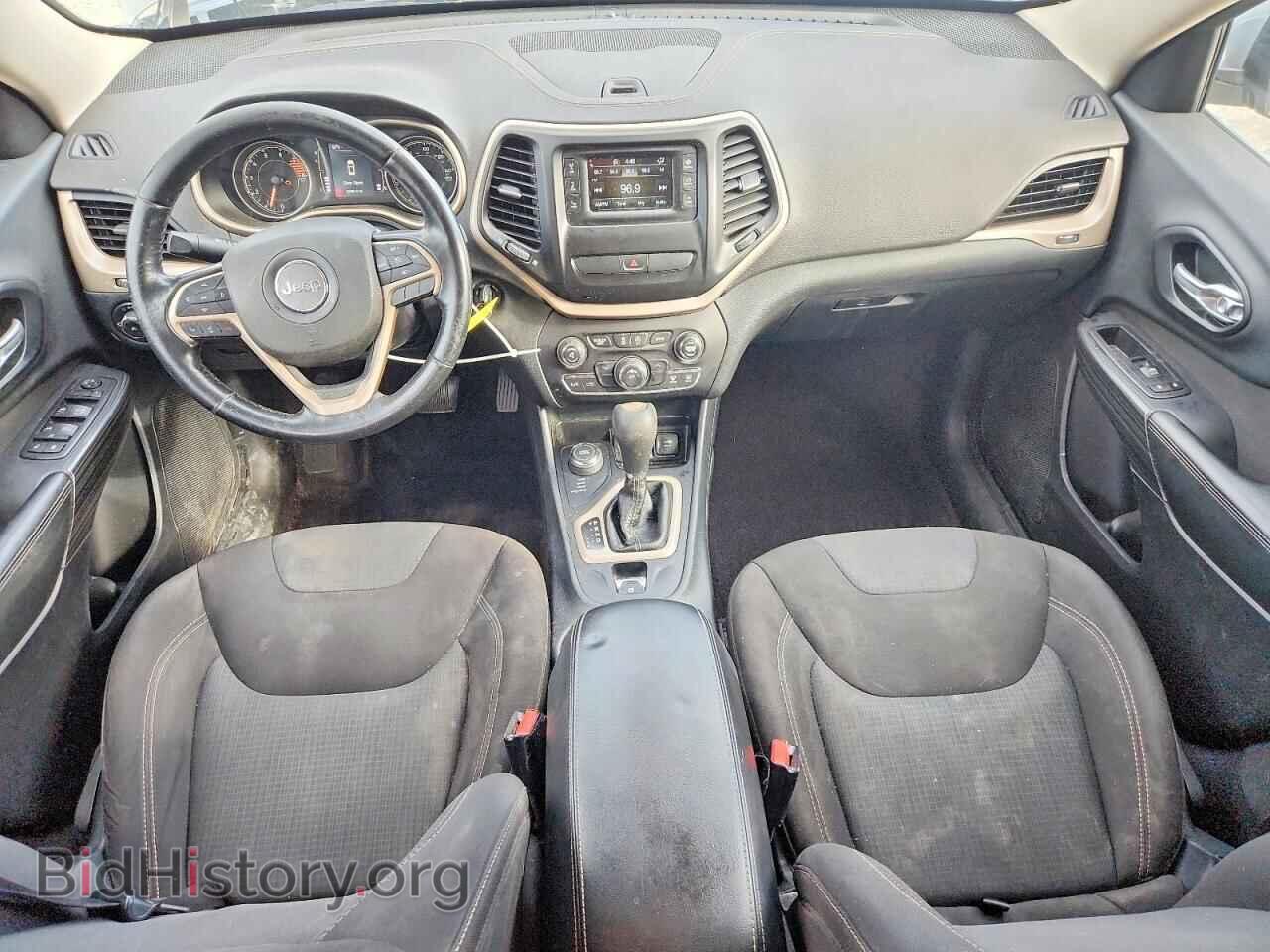 2016 JEEP CHEROKEE - VIN: 1C4PJMCS6GW268123 - Фото 8