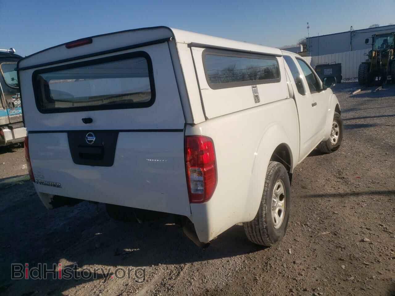 2015 NISSAN FRONTIER - VIN: 1N6BD0CT2FN718533 - Фото 4