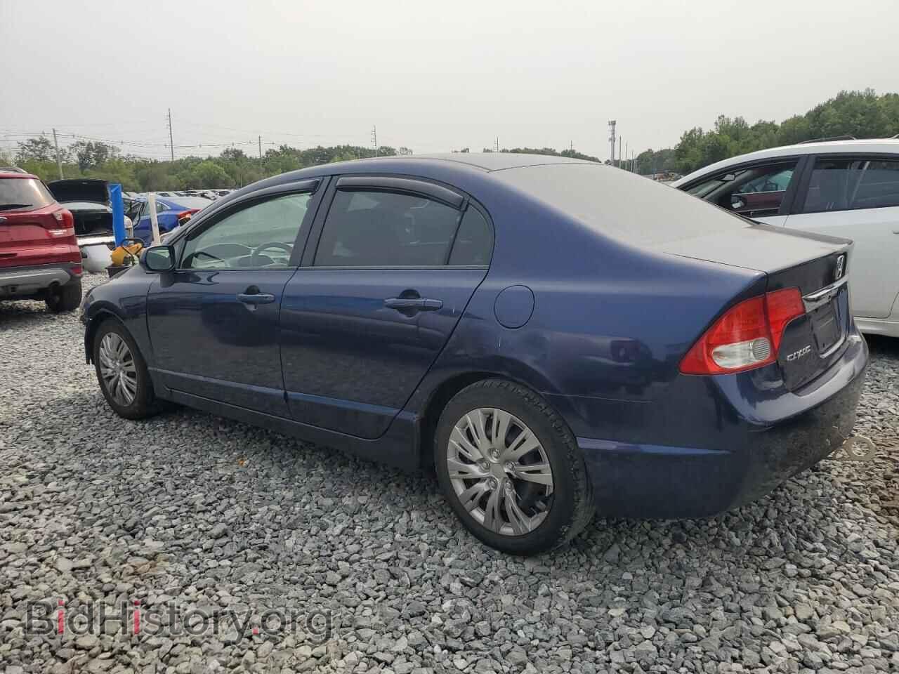 2010 HONDA CIVIC - VIN: 2HGFA1F55AH539471 - Фото 2