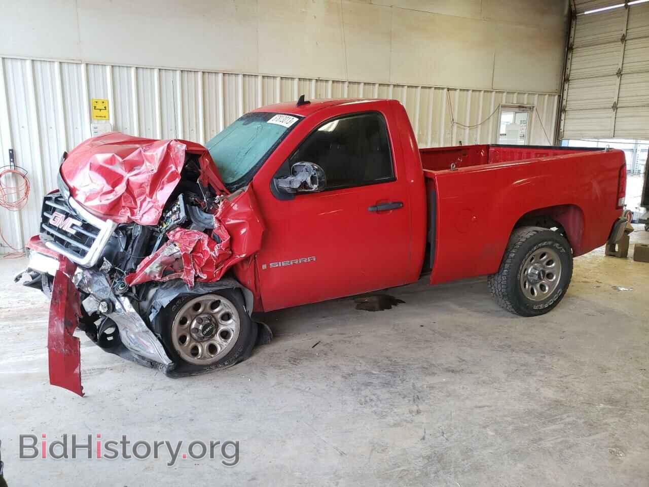 Photo 1GTEC14X18Z111190 - GMC SIERRA 2008