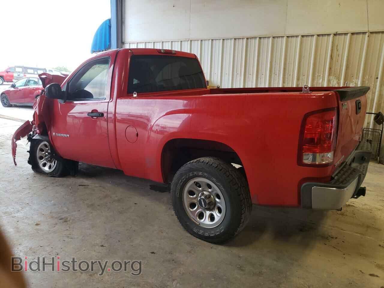 2008 GMC SIERRA - VIN: 1GTEC14X18Z111190 - Фото 2