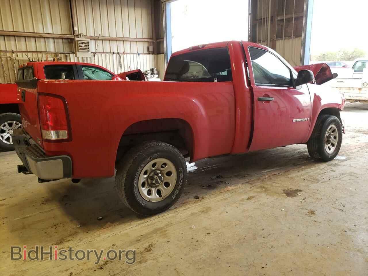 2008 GMC SIERRA - VIN: 1GTEC14X18Z111190 - Фото 3