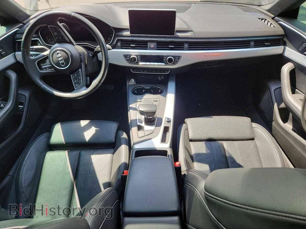 2019 AUDI A5 - VIN: WAUENCF51KA027245 - Фото 8
