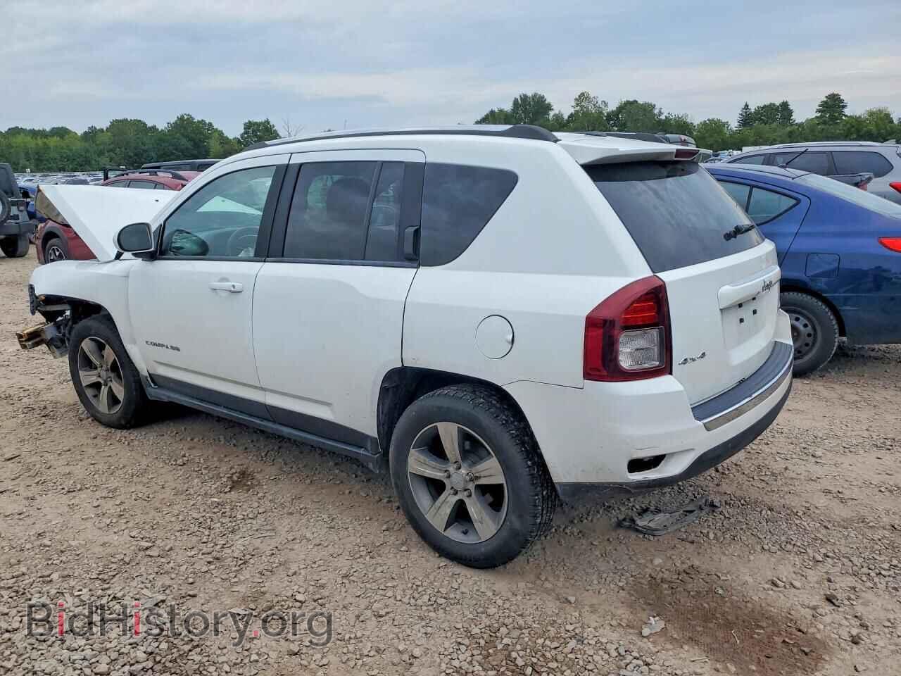 2016 JEEP COMPASS - VIN: 1C4NJDEB4GD768216 - Photo 2