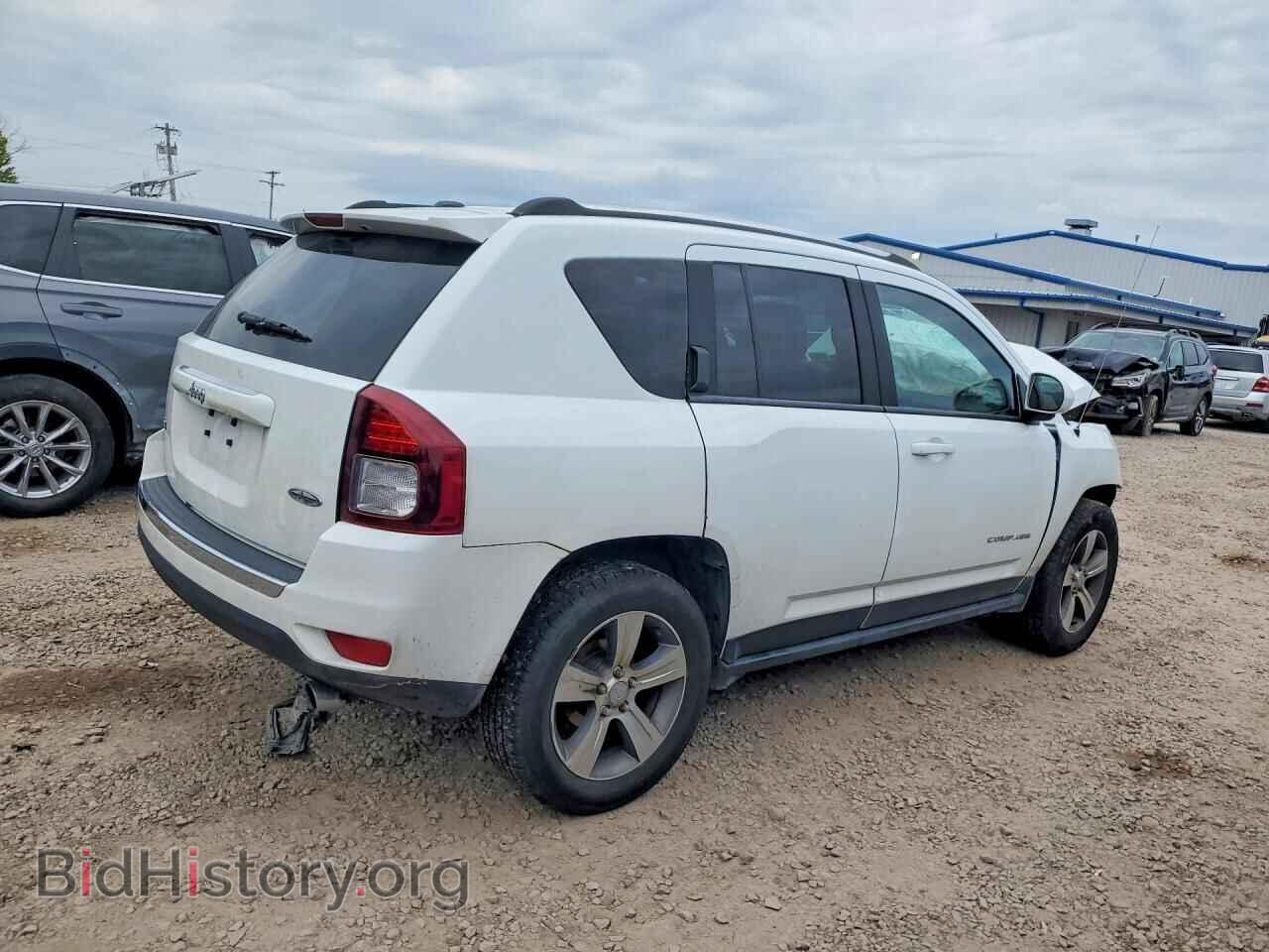2016 JEEP COMPASS - VIN: 1C4NJDEB4GD768216 - Photo 3