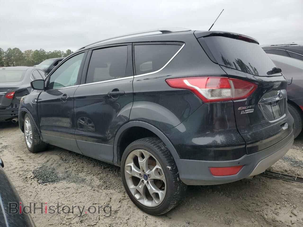 2015 FORD ESCAPE - VIN: 1FMCU0JX7FUB05497 - Фото 2