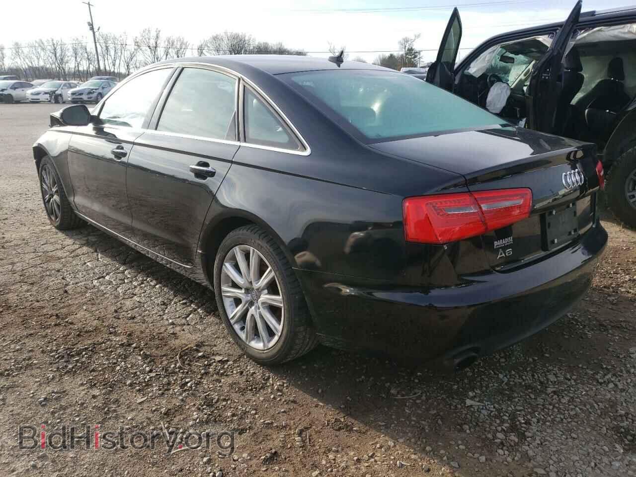2015 AUDI A6 - VIN: WAUGFBFC7FN005473 - Фото 3