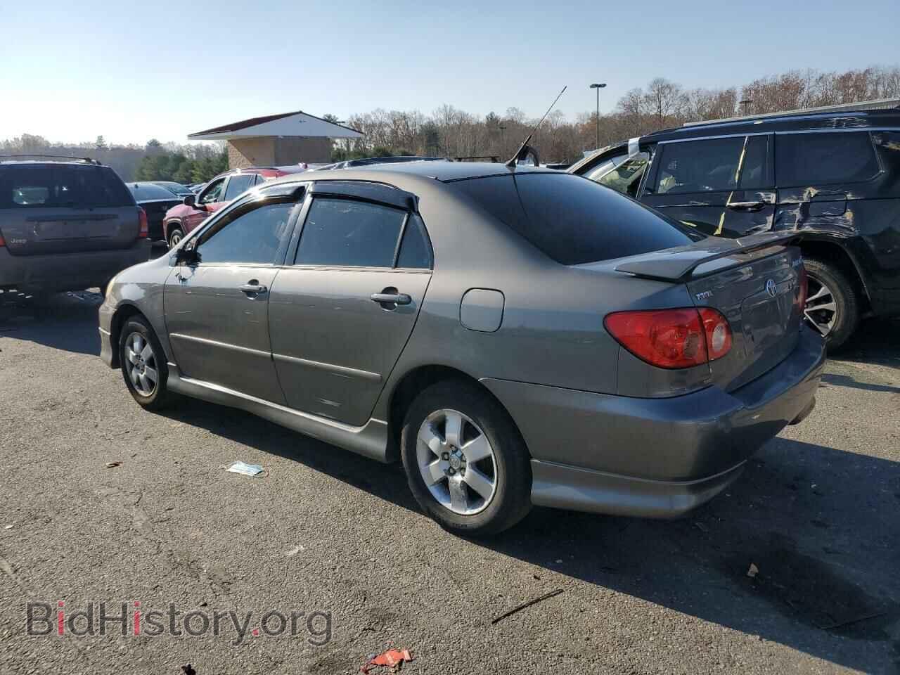 2007 TOYOTA COROLLA - VIN: 2T1BR32E37C827399 - Фото 2