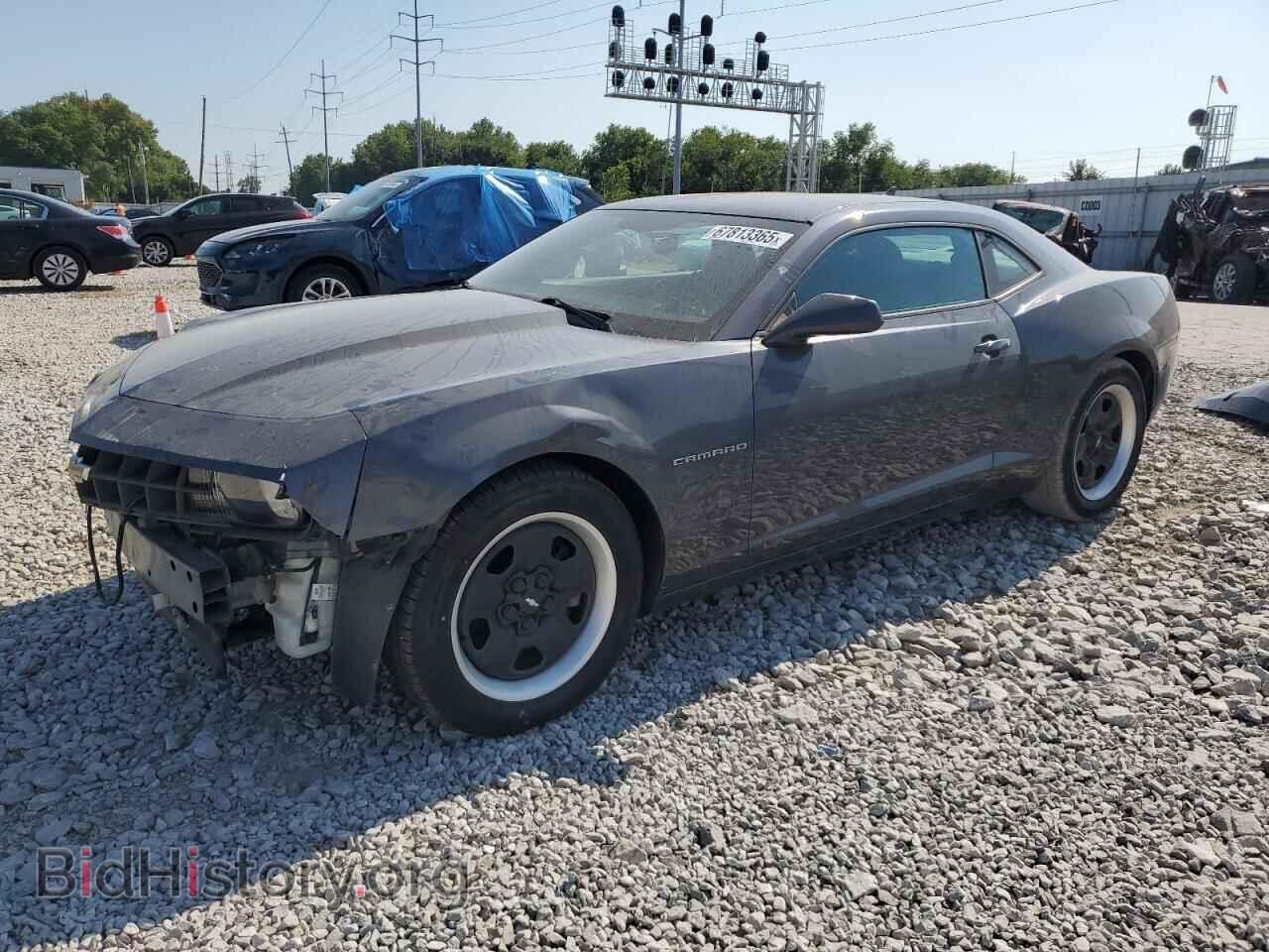Фотография 2G1FA1ED9B9167726 - CHEVROLET CAMARO 2011
