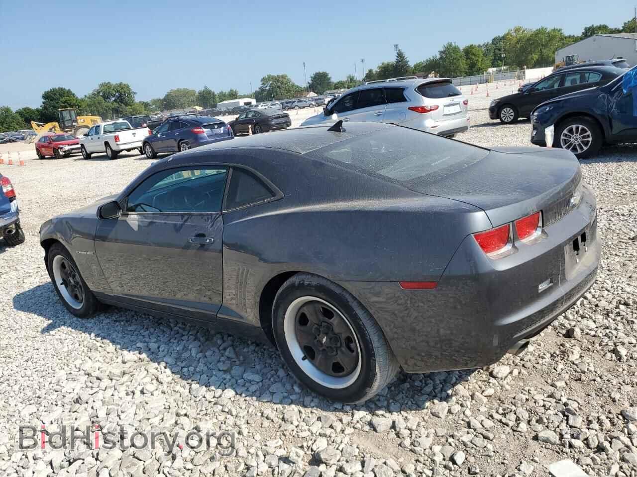 2011 CHEVROLET CAMARO - VIN: 2G1FA1ED9B9167726 - Фото 2