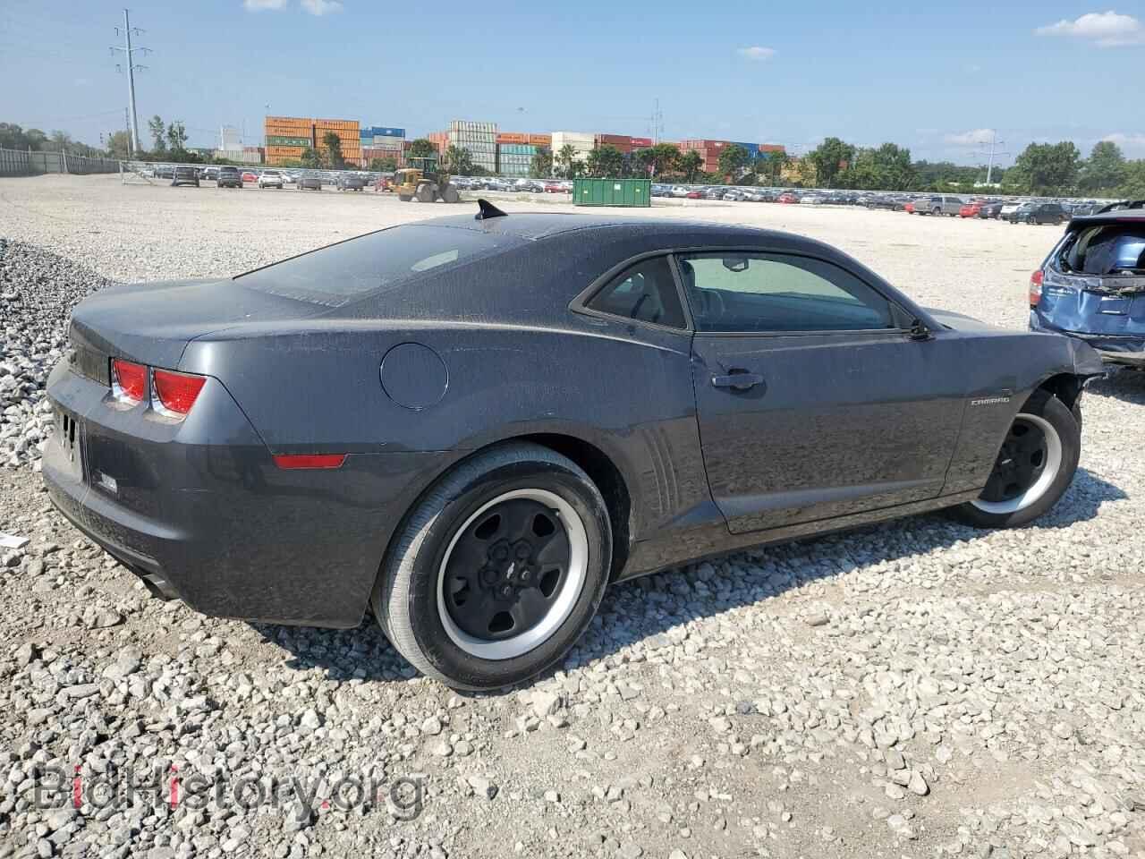 2011 CHEVROLET CAMARO - VIN: 2G1FA1ED9B9167726 - Фото 3