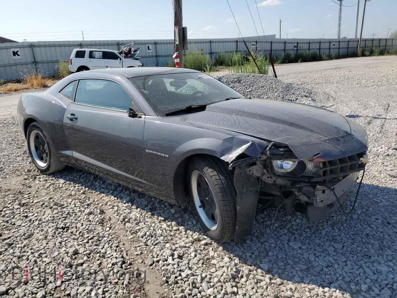 2011 CHEVROLET CAMARO - VIN: 2G1FA1ED9B9167726 - Фото 4