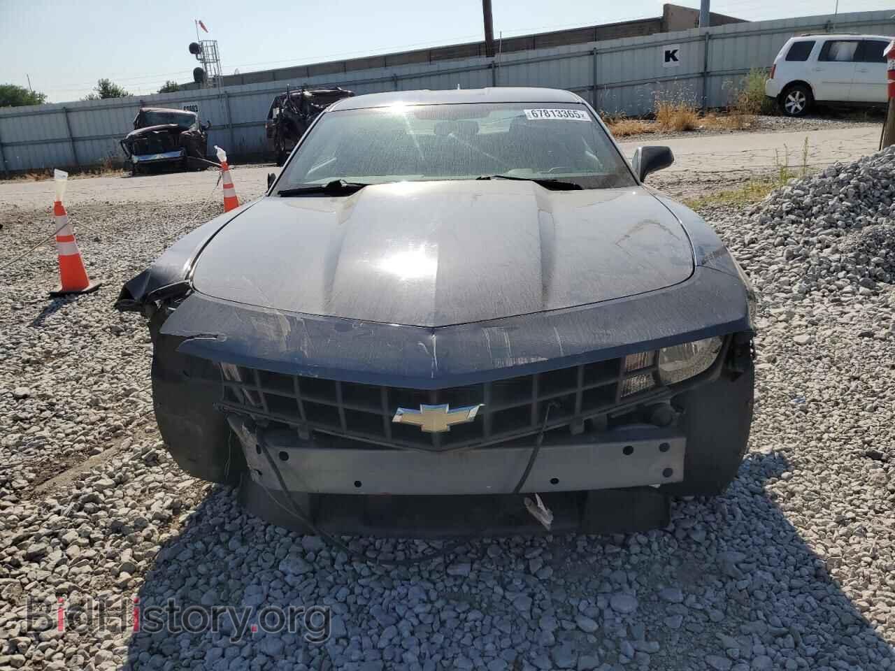 2011 CHEVROLET CAMARO - VIN: 2G1FA1ED9B9167726 - Фото 5
