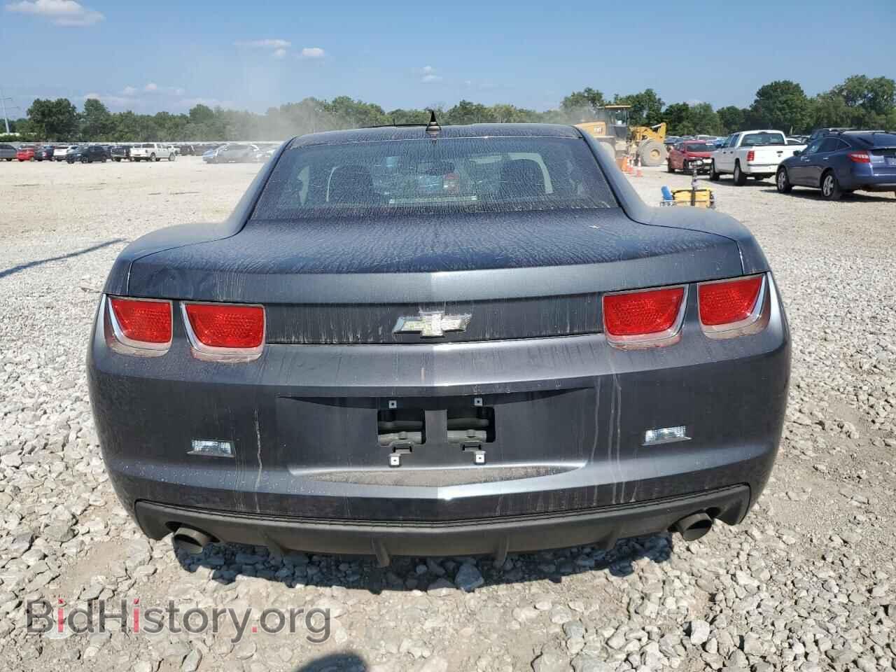2011 CHEVROLET CAMARO - VIN: 2G1FA1ED9B9167726 - Фото 6